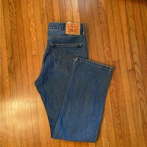 Mens Levi’s 505, size 35-32